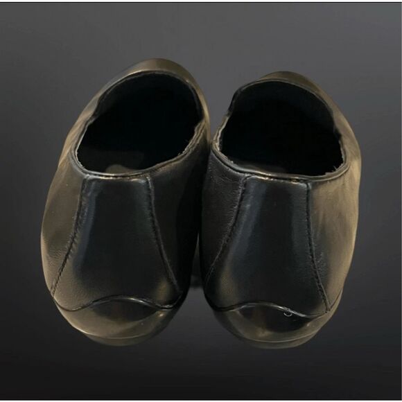 Dansko Women's Olivia Black Leather Loafer Size 37 US 6.5 7 - Picture 4 of 8